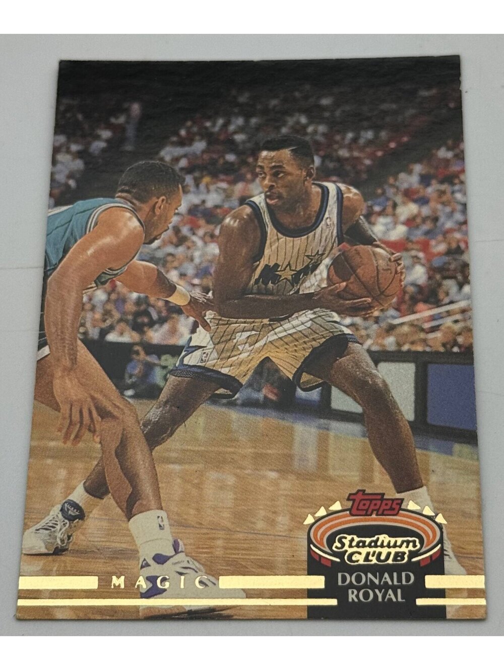 1992-93 Stadium Club Donald Royal Basketball Cards #258